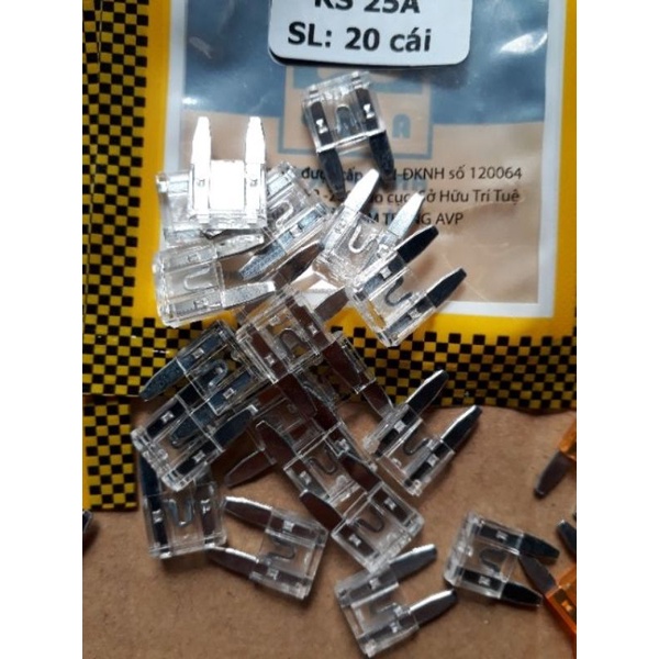 Cầu Chì Xe máy 5A 10A 15A 20A