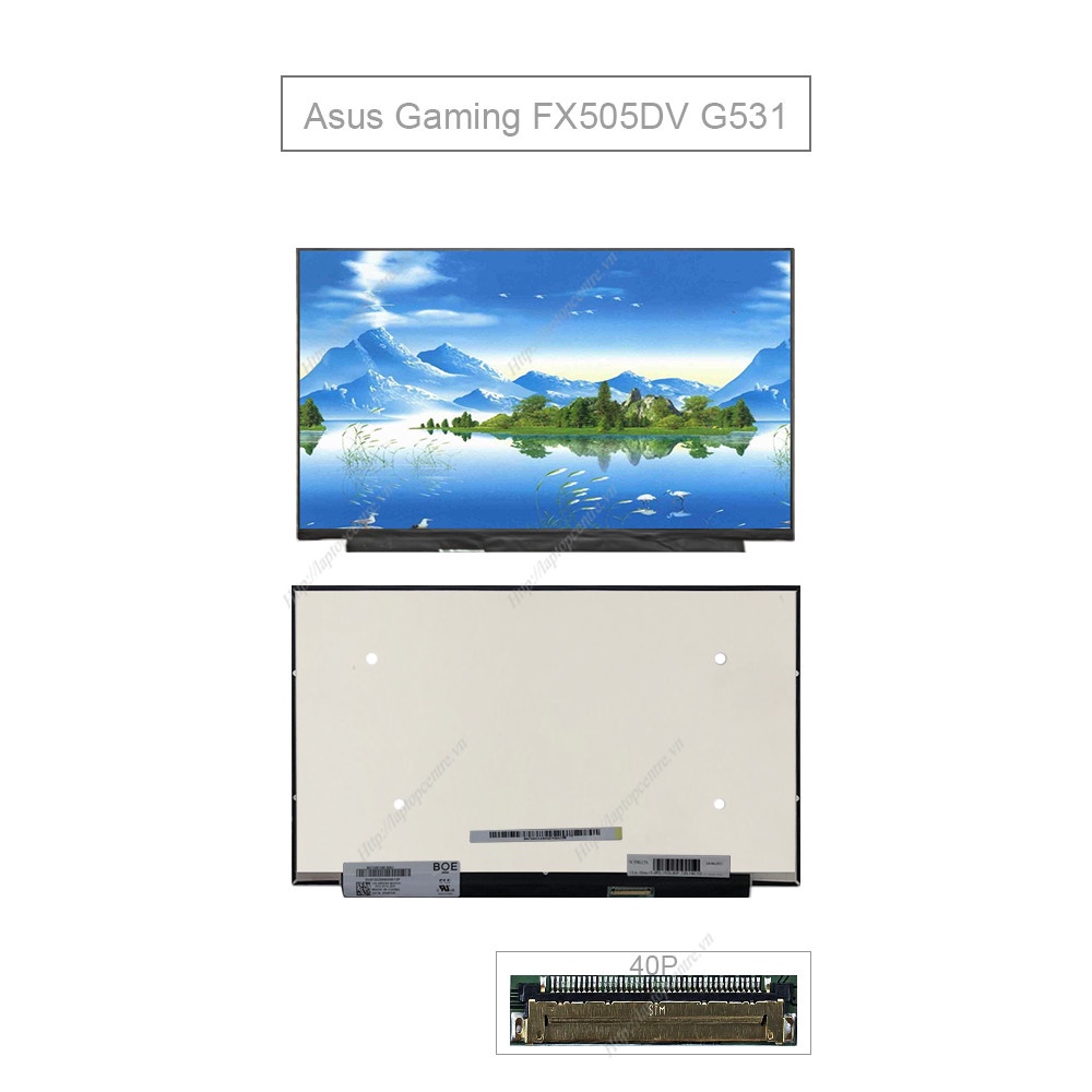 Màn hình laptop Asus Gaming FX505DV G531 NV156FHM-N4U