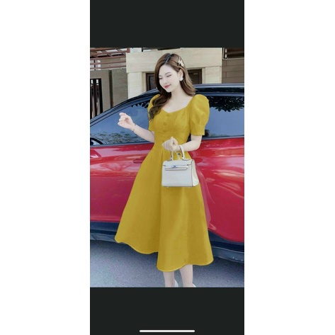 ĐẦM XÒE TAY BỒNG CHẤT TAPTA CÔNG CHÚA XINH LUNG LINH VLTN SHOP