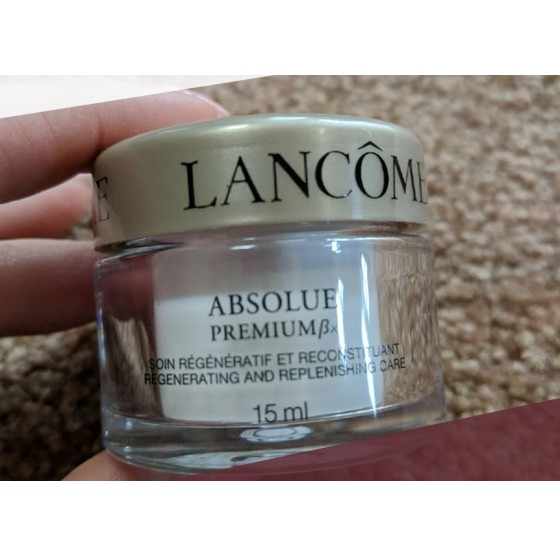 Kem dưỡng trẻ hóa da ngày và đêm Lancôme Absolue Premium 15g Hàng Mỹ