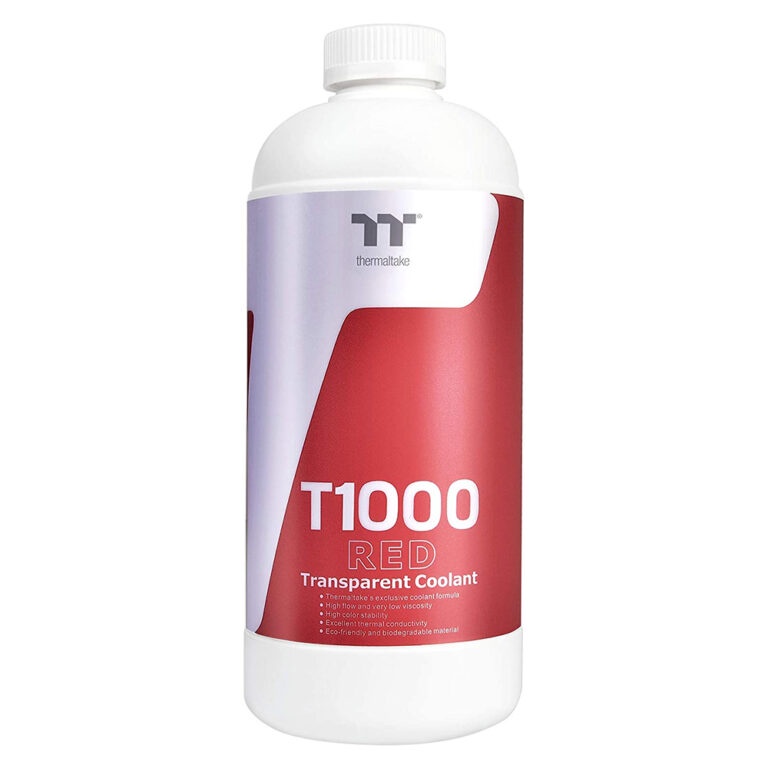 Nước làm mát Thermaltake T1000 Transparent Coolant 1000ml Hàng chính hãng