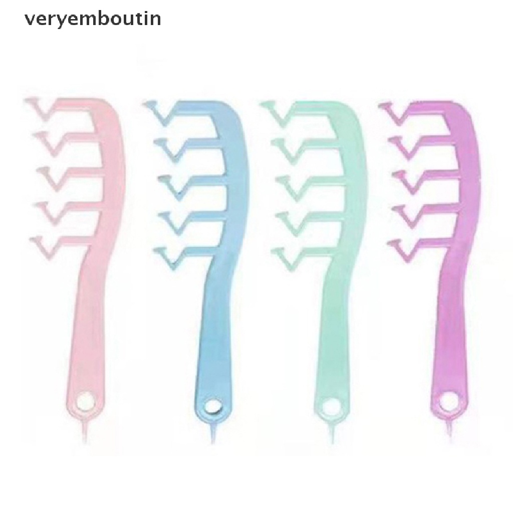 [Hàng mới về] Lược hình chữ Z tạo kiểu tóc xoăn cho nữ