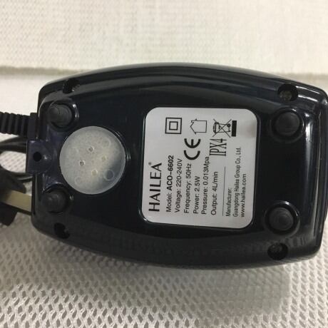 Máy Sục oxy bể cá, máy sủi oxy Hailea ACO-6602 , 6604  - Chạy siêu êm