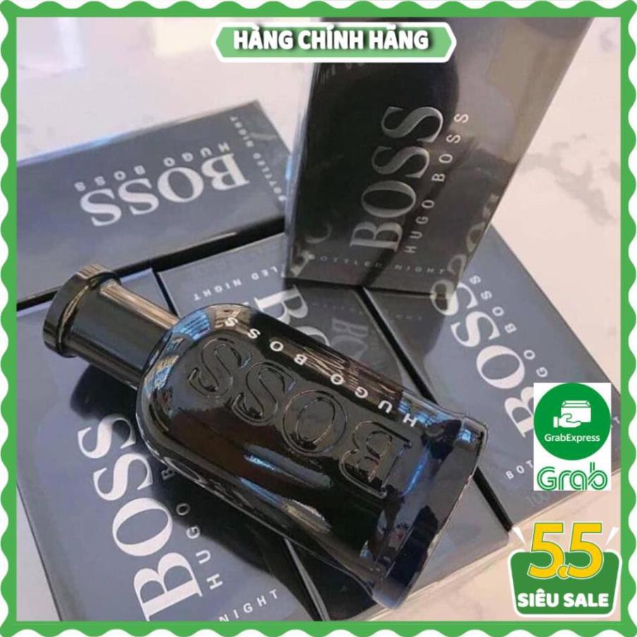 [GIÁ SỈ]  [HÀNG HOT] Nước hoa Hug00 Boss Bottle Night 100ml EDT Spray