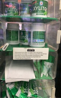 Singum không đường CYLITOL 58g