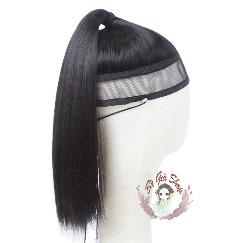 Tóc giả  wig cosplay cổ trang nam