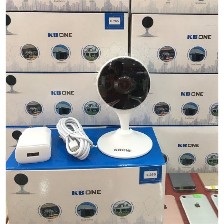 Camera IP không dây 2.0 Megapixel KBONE KN-C20 / KN-H21W-D KN-H21W 1080p Full HD - Kết nối WiFi (Có kèm thẻ nhớ) | BigBuy360 - bigbuy360.vn