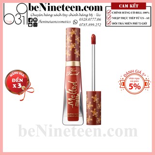 Son Kem Lì Too Faced Melted Liquified Matte Long Wear Lipstick Gingerbread - Girl