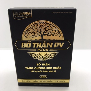 Bổ thận pv plus - cải thiện sinh lý, tăng cường sức khỏe cho nam giới -lọ 50 viên