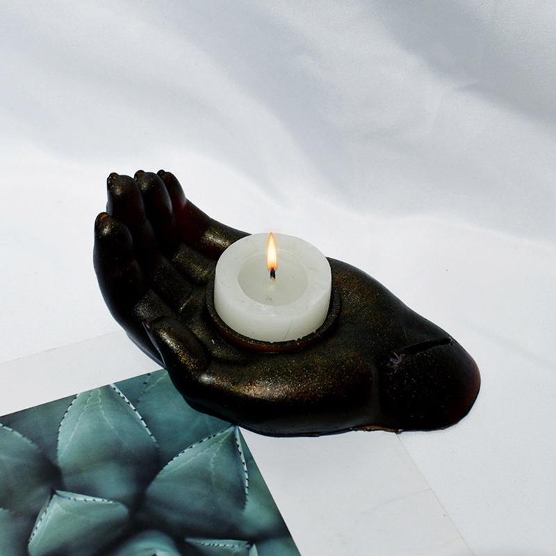 Khuôn Làm Giá Đỡ Đèn Cầy Bằng Resin Epoxy Resin Thủy Tinh Resin Cho Tiệc Cưới