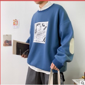 (Xả kho giảm giá cực mạnh ) Áo sweater nỉ bông thu đông phong cách cá tính