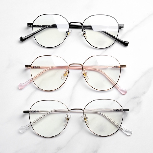 Gọng Kính Cận Hợp Kim Shady Unisex G2242