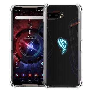 Dành Cho Asus ROG Phone II 2 ZS660KL Crystal Clear Cover Chống Trầy Xước Vỏ TPU Chống Sốc