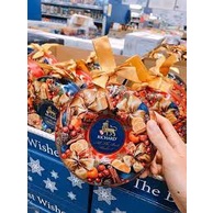 TRÀ ĐEN BÁ TƯỚC RICHARD HỘP THIẾC TRÒN 80gr MÀU ĐỎ - Nga