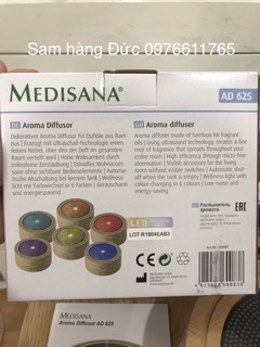 MÁY KHUẾCH TÁN TINH DẦU MEDISANA AD625