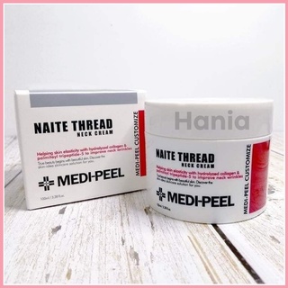 Kem dưỡng trắng da chống lão hóa vùng cổ medi-peel naite thread neck cream medi peel