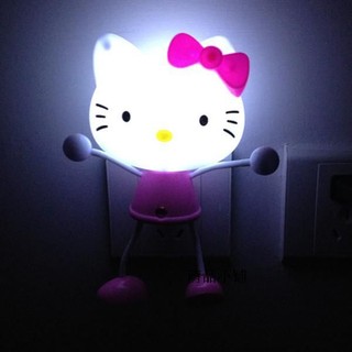 ĐÈN NGỦ CẢM BIẾN HELLO KITTY