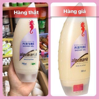 Sữa Tắm Cá Ngựa Algemarin siêu mềm mịn cho da cực kỳ nhạy cảm [Cam kết hàng chuẩn Đức]