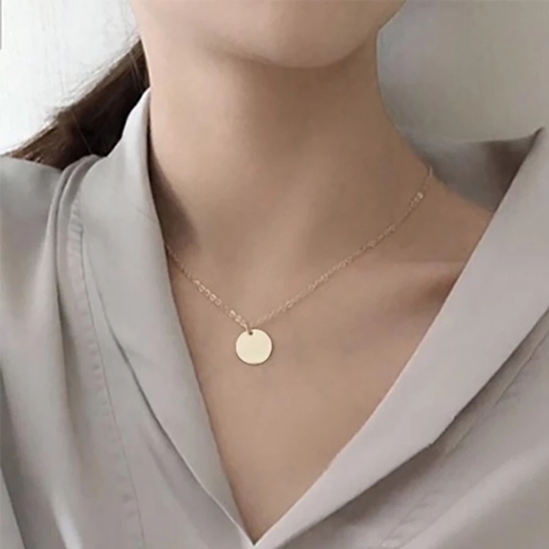Dây Chuyền Nhiều Lớp Mặt Hình Mặt Trăng Thời Trang Cho Nữ