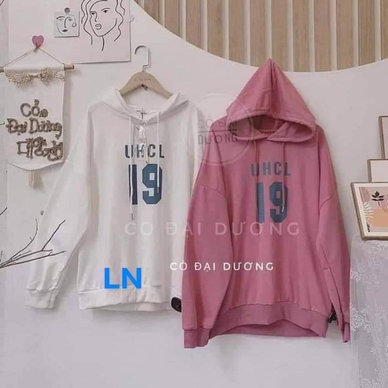 Áo hoodie số 19 LN11