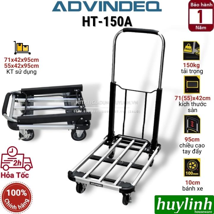 Xe đẩy hàng rút gọn Advindeq HT-150A - 150kg
