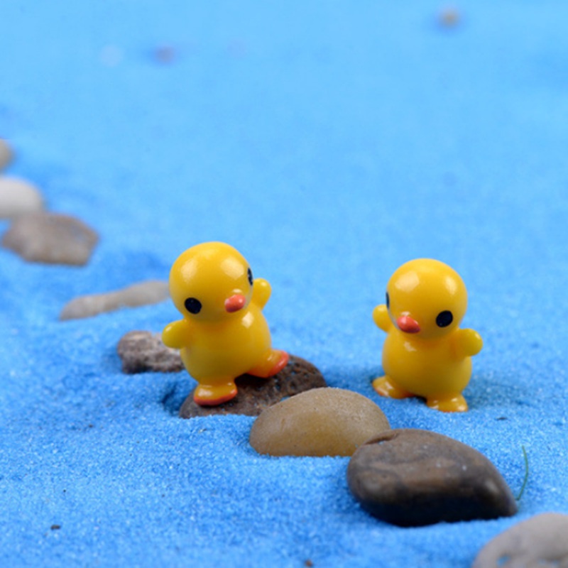 Bộ 5 Mô Hình Vịt Đứng Dùng Trang Trí Vườn