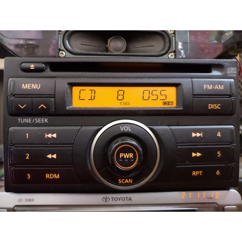 Đầu CD tháo xe Nissan các đời  LIVINA,