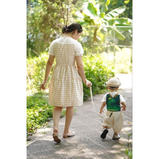 Dây dắt bé đi dạo chống lạc tiện lợi, thiết kế hình động vật đáng yêu