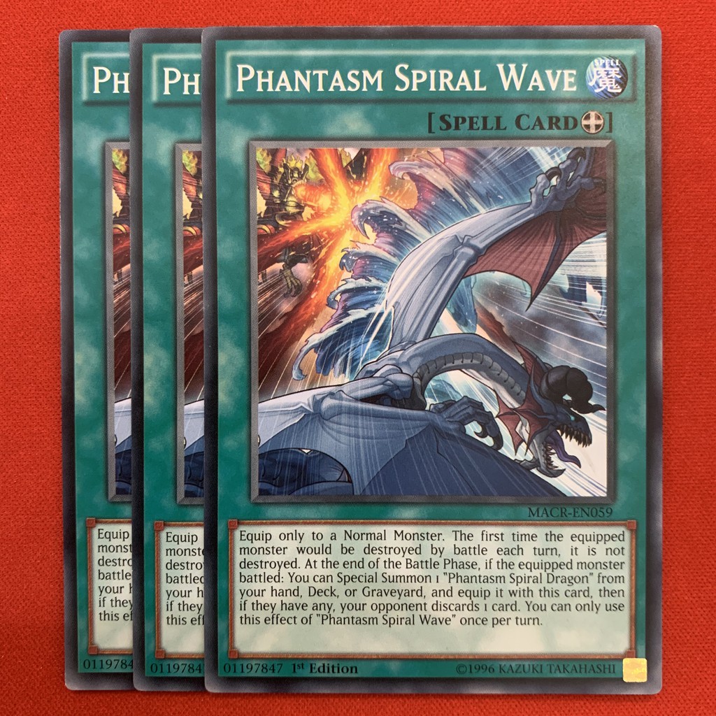 [EN][Thẻ Bài Yugioh Chính Hãng] Phantasm Spiral Wave