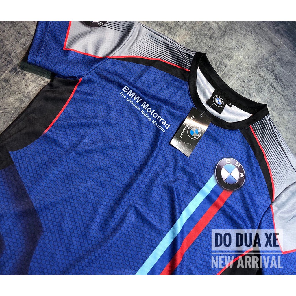 Áo thun đua xe F1_BMW