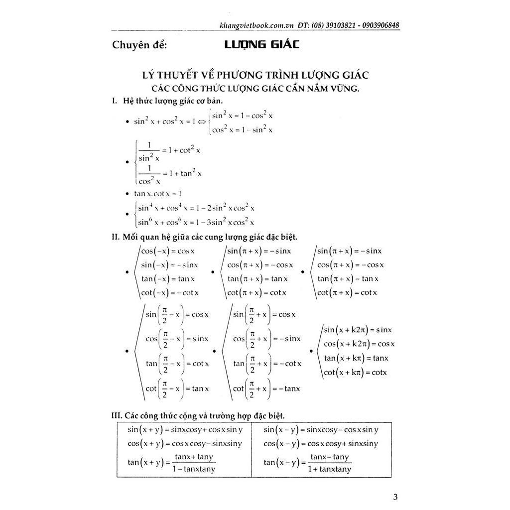 Sách Rèn Luyện Kỹ Năng - Chinh Phục Giải Toán Phương Trình, Bất Phương Trình, Hệ Phương Trình, Bất Đẳng Thức