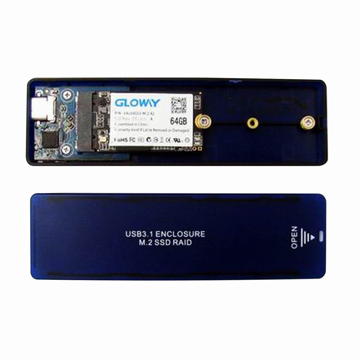 Mạch Chuyển Đổi M2 Ssd Ngff M.2 Sang Usb Type-C 3.1 Ssd Cho Pcie Ngff | BigBuy360 - bigbuy360.vn