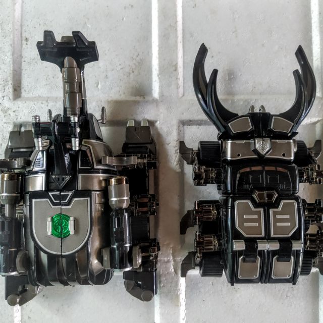 DX Gouraijin Trấn Lôi loại đẹp bản đặt biệt xanh ngọc bích Hurricanger  Bandai