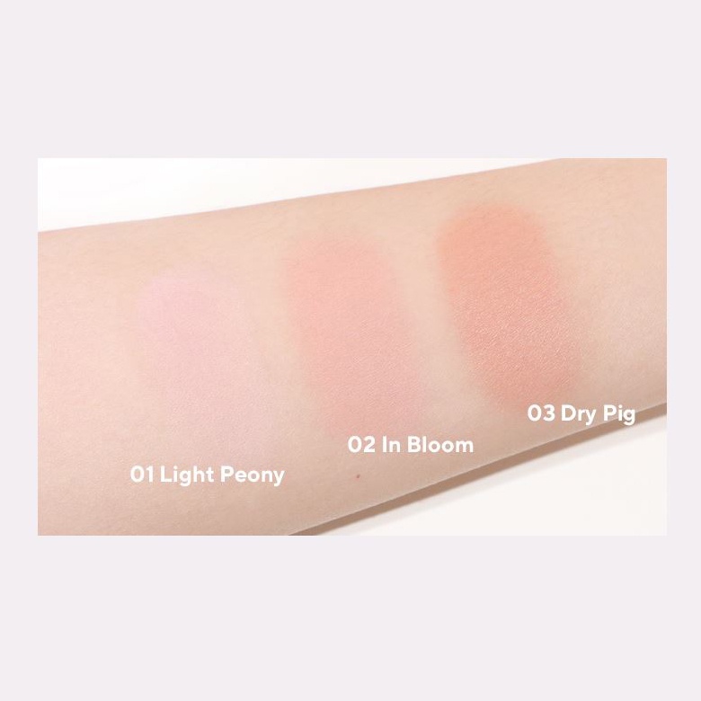 Phấn má hồng STONEBRICK Blush Pastel 5g