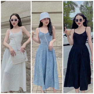 Đầm 2s hoa nổi bồng xoè 3m📌📌