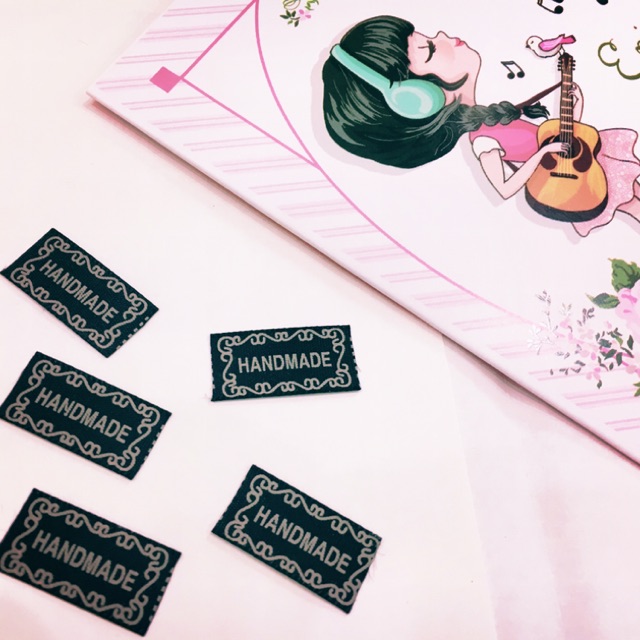 DIY - Ruy băng chữ handmade