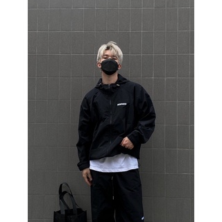 ÁO KHOÁC JIPPER JACKET NORMOS (ĐEN)