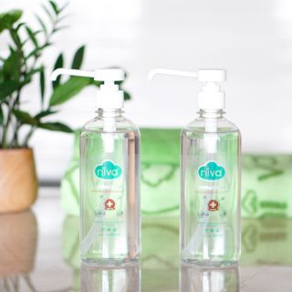 Nước rửa tay khô cao cấp Niva( Gel sát khuẩn Niva 480ml)