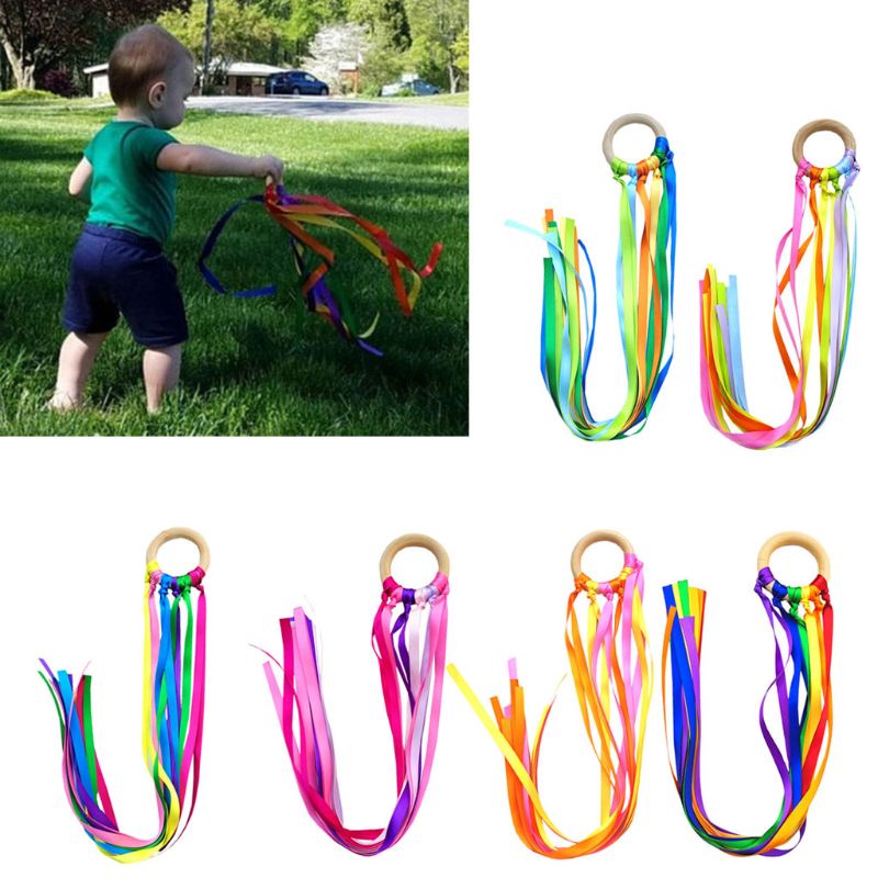 Đồ Chơi Kích Thích Nhận Thức Răng Với 6 Lựa Chọn Màu Cầu Vồng Dễ Thương