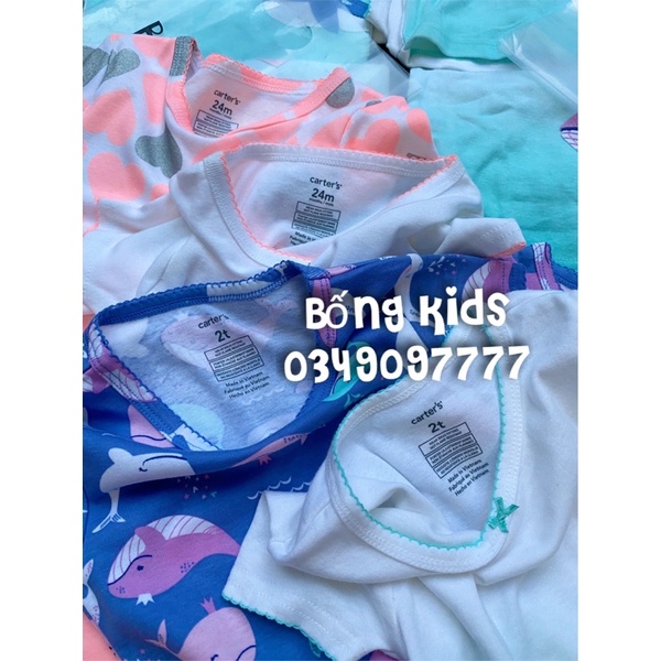 Bộ Hè Borip Bé Gái Cotton C@rters