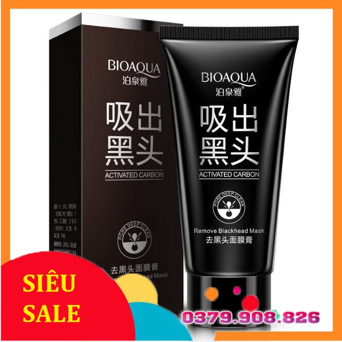 LỘT MỤN ĐẦU ĐEN CỦA BIOAQUA - MỸ PHẨM NỘI ĐỊA TRUNG