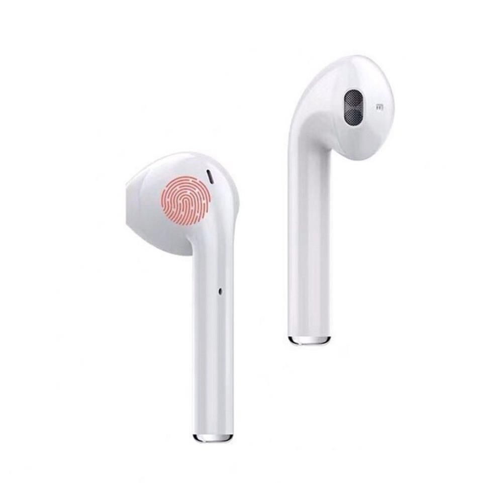 Tai nghe Bluetooth i12 TWS 5.0 Tai Nghe i12 không dây bản Quốc tế âm thanh chuẩn HIFI dùng cho IOS và Android BH 6 Tháng