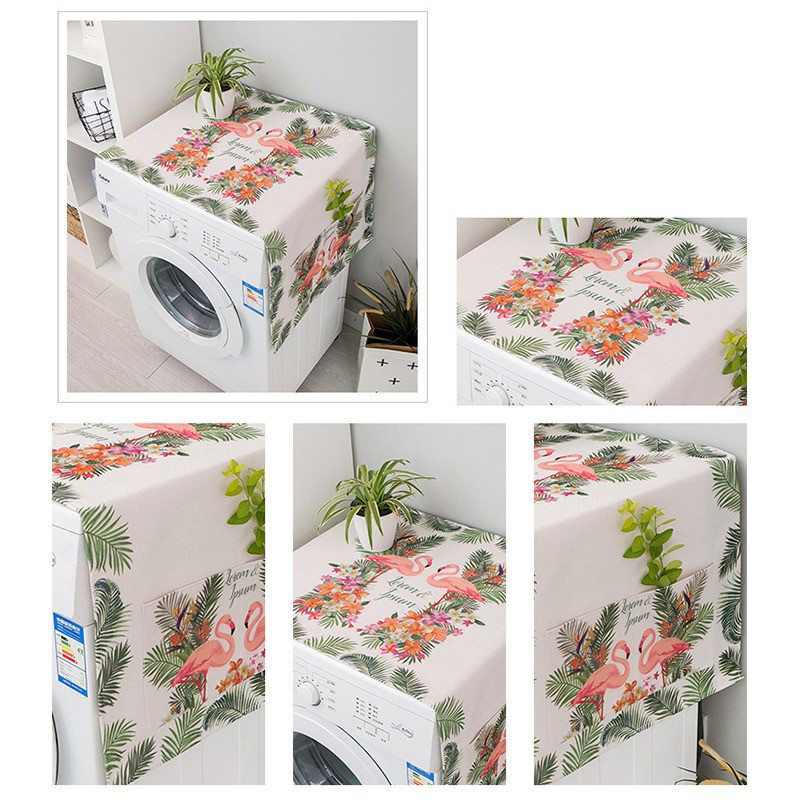 Tấm Phủ Chống Bụi Cho Máy Giặt