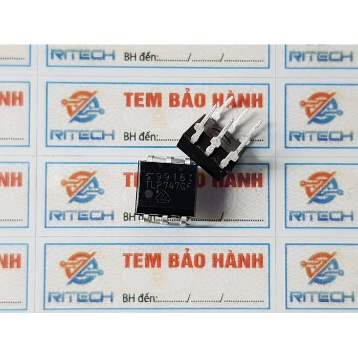 Combo 2 con TLP747GF Opto DIP-6