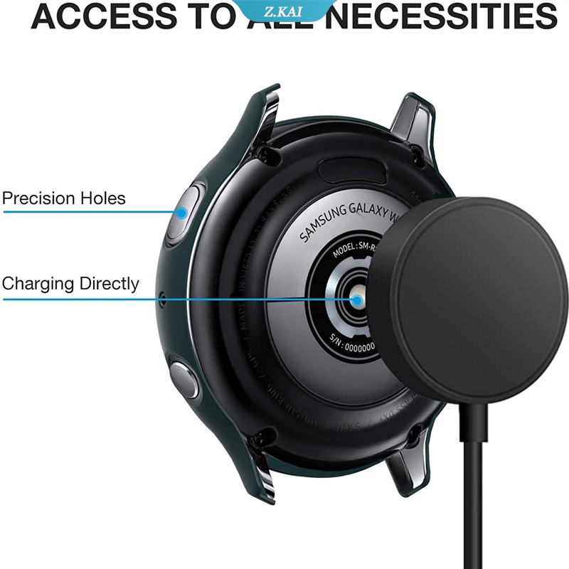 Ốp Bảo Vệ Mặt Đồng Hồ Thông Minh Samsung Galaxy Watch Active 2 44mm 40mm