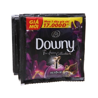 Combo 10 dây nước xả vải Downy