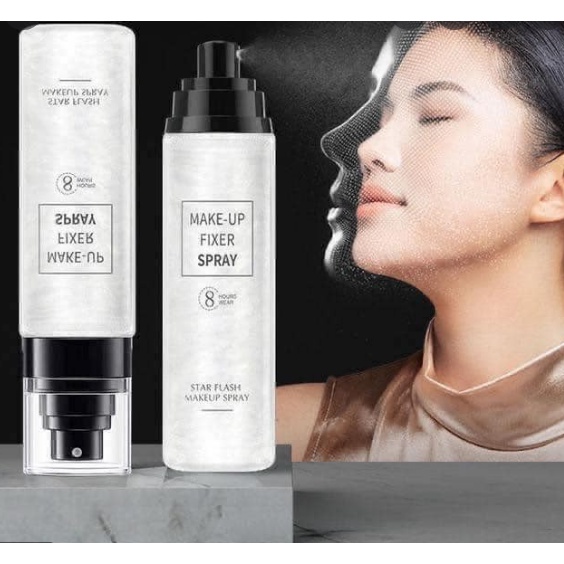 [100% Auth]Xịt khóa nền MAKEUP FIXER SPRAY (100ml), khóa chặt lớp trang điểm dưỡng ấm bắt sáng cho da | BigBuy360 - bigbuy360.vn