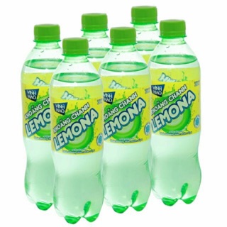 Lốc 6 chai khoáng chanh lemona vĩnh hảo