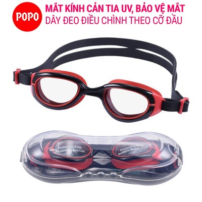 Kính bơi trẻ em, phù hợp cho bé từ 3 tuổi POPO 1149 cản tia UV, hạn chế sương mờ