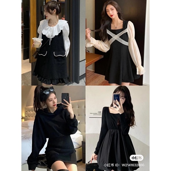 Váy ulzzang/ Đầm ulzzang